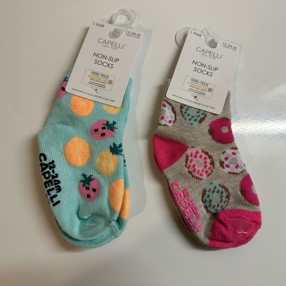 Other - Baby girl socks